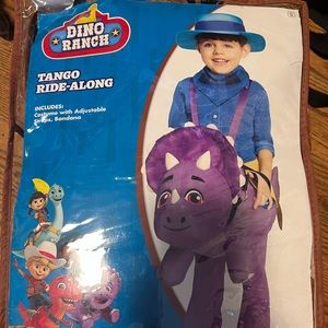 Dino Rancher Halloween Costume - Triceratops